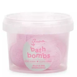 Isabelle Laurier Soins Pour Enfants>5 Billes De Bain Effervescentes Rose