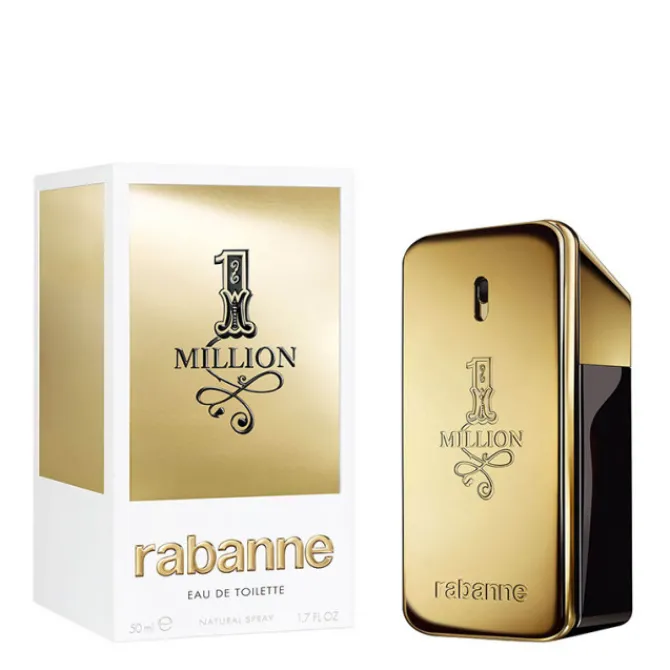 Homme Rabanne Eau De Toilette|1 Million Eau de Toilette