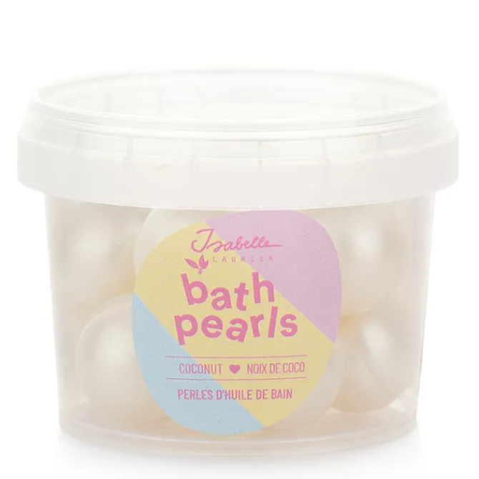Isabelle Laurier Soins Pour Enfants>8 Perles d'Huile De Bain Blanc
