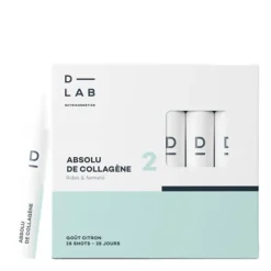 D-Lab Infusions & Compléments>Absolu de Collagène Shots