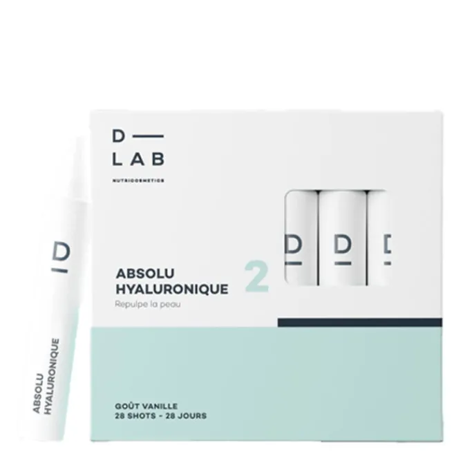 D-Lab Infusions & Compléments>Absolu de Hyaluronique Shots