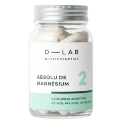 D-Lab Infusions & Compléments>Absolu de Magnésium