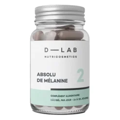 D-Lab Infusions & Compléments>Absolu de Mélanine