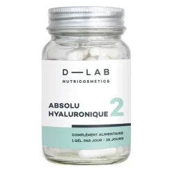 D-Lab Infusions & Compléments>Absolu Hyaluronique 28 jours