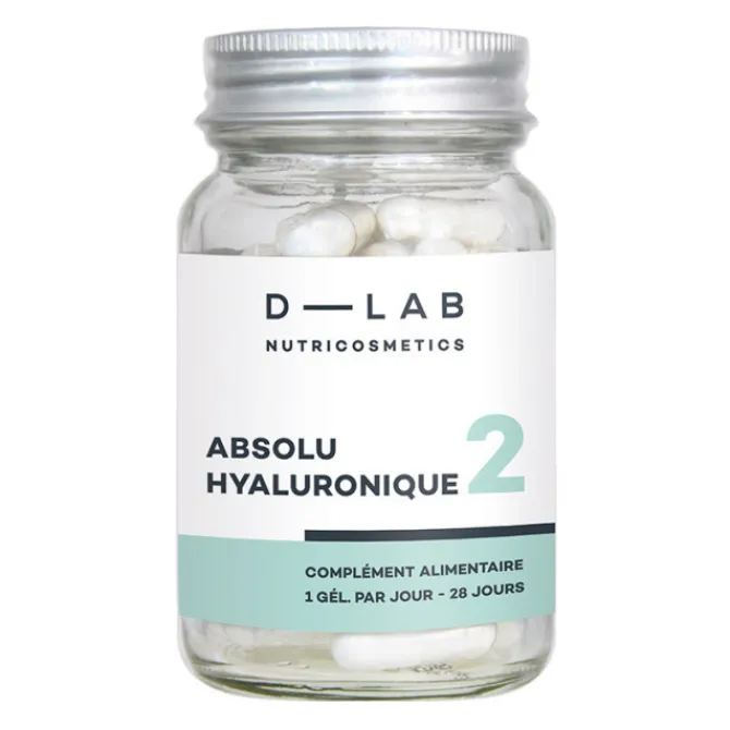 D-Lab Infusions & Compléments>Absolu Hyaluronique 28 jours