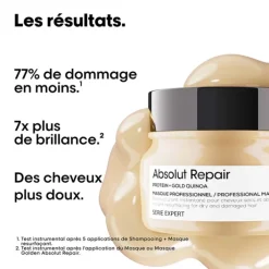 L'Oreal Professionnel Cheveux Secs / Abîmés / Cassants|Masques>Absolut Repair Masque