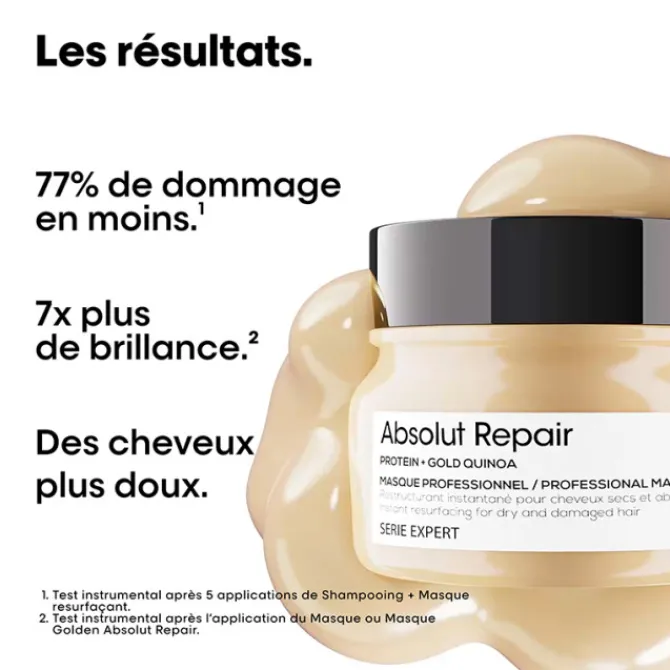 L'Oreal Professionnel Cheveux Secs / Abîmés / Cassants|Masques>Absolut Repair Masque