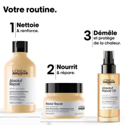 L'Oreal Professionnel Cheveux Secs / Abîmés / Cassants|Masques><noscript><img width=