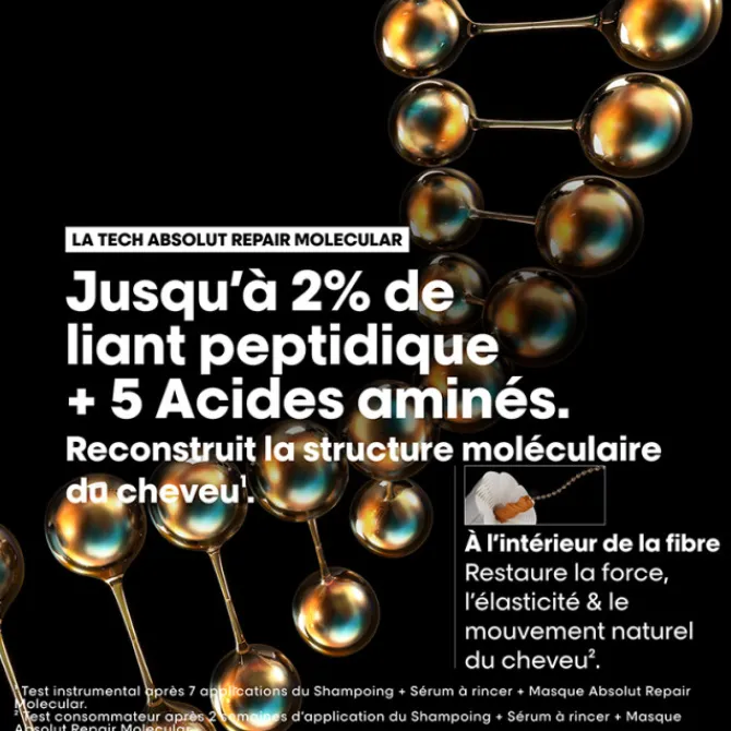 L'Oreal Professionnel Masques|Cheveux Secs / Abîmés / Cassants>Absolut Repair Molecular Masque