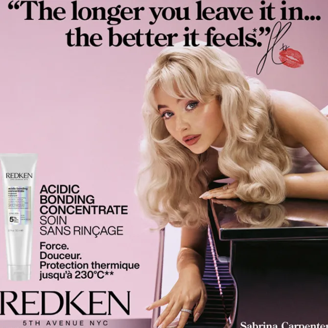 Redken Cheveux Blonds / Décolorés / Gris / Blanc|Cheveux Secs / Abîmés / Cassants>Acidic Bonding Concentrate