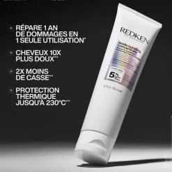 Redken Cheveux Blonds / Décolorés / Gris / Blanc|Cheveux Secs / Abîmés / Cassants><noscript><img width=