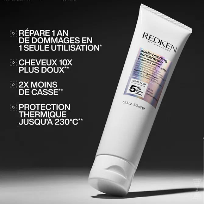 Redken Cheveux Blonds / Décolorés / Gris / Blanc|Cheveux Secs / Abîmés / Cassants>Acidic Bonding Concentrate