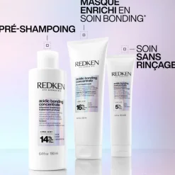Redken Cheveux Secs / Abîmés / Cassants|Shampooing|Acidic Bonding Concentrate Shampoing