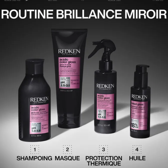 Redken Cheveux Colorés / Méchés|Masques>Acidic Color Gloss Masque