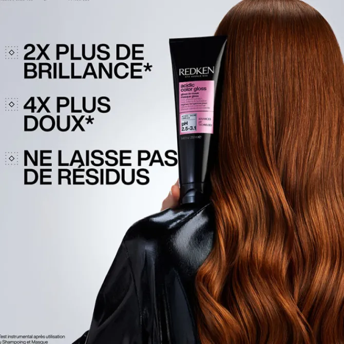 Redken Cheveux Colorés / Méchés|Masques>Acidic Color Gloss Masque
