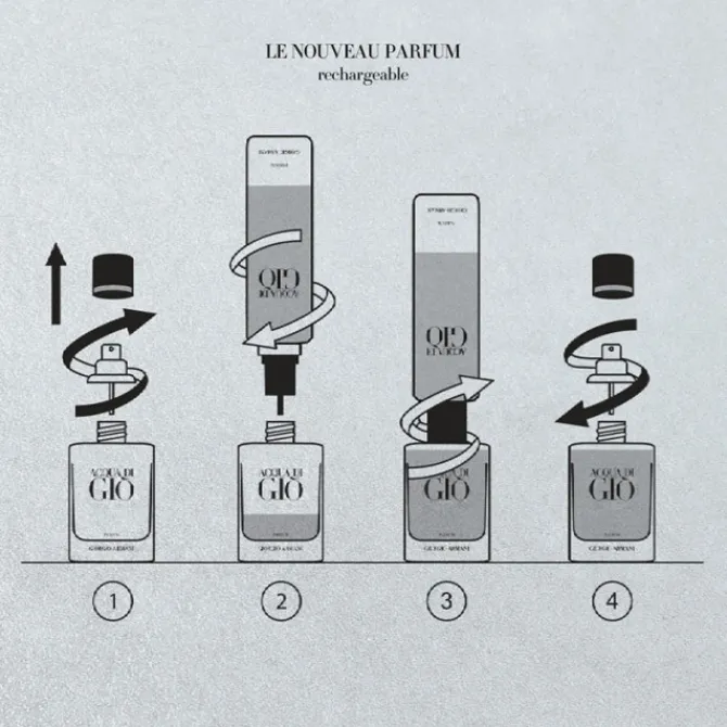 Giorgio Armani Parfums Rechargeables>Acqua Di Giò