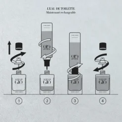 Giorgio Armani Parfums Rechargeables|Eau De Toilette><noscript><img width=