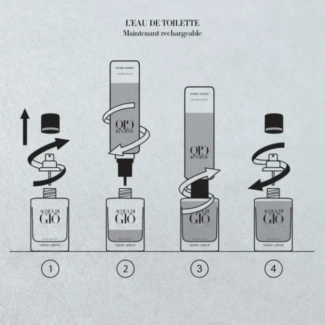 Giorgio Armani Parfums Rechargeables|Eau De Toilette>Acqua Di Giò