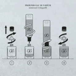 Giorgio Armani Parfums Rechargeables|Eau De Parfum>Acqua di Giò Profondo