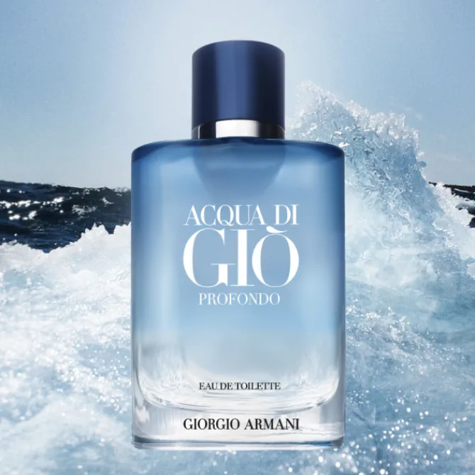 Giorgio Armani Eau De Toilette>Acqua di Giò Profondo
