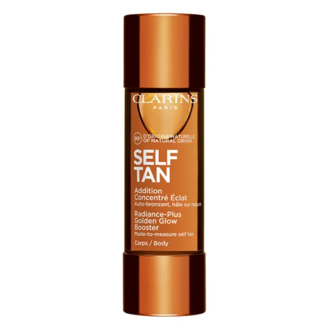 Clarins Auto-Bronzants Chez Kalista>Addition Concentré Éclat Corps