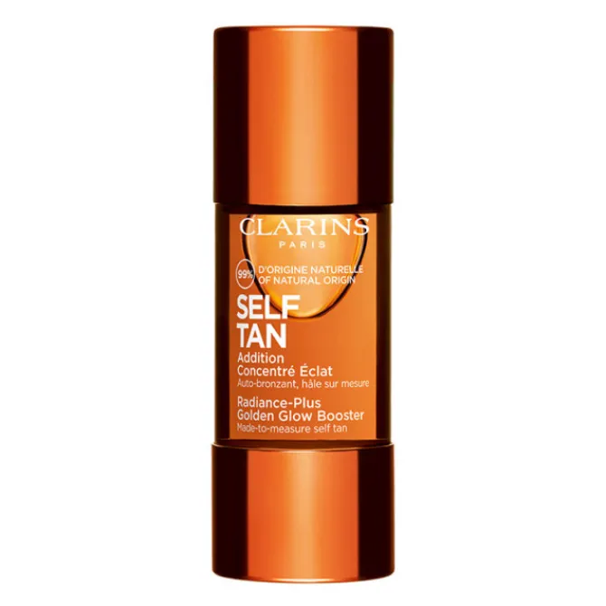 Clarins Auto-Bronzants Chez Kalista>Addition Concentré Éclat Visage