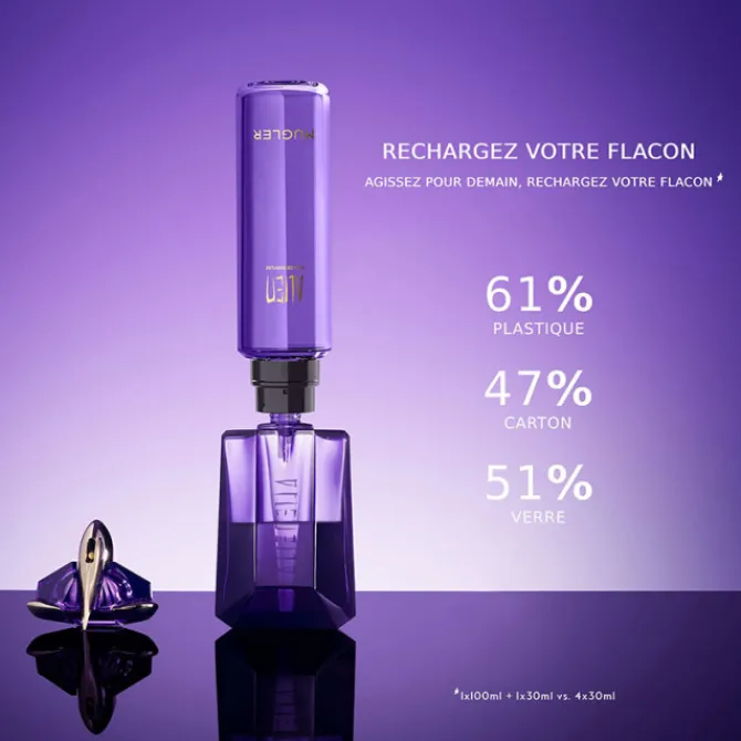 Mugler Parfums Rechargeables|Eau De Parfum>Alien Eau de Parfum