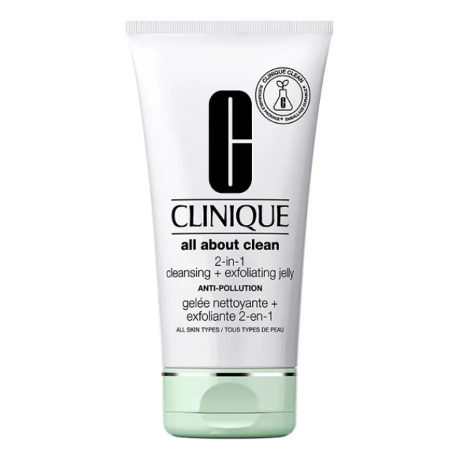 Clinique Démaquillant & Nettoyant>All About Clean Gelée 2-en-1