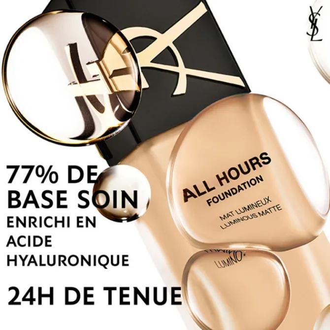 Yves Saint Laurent Fond De Teint Fluide>All Hours Fond de Teint