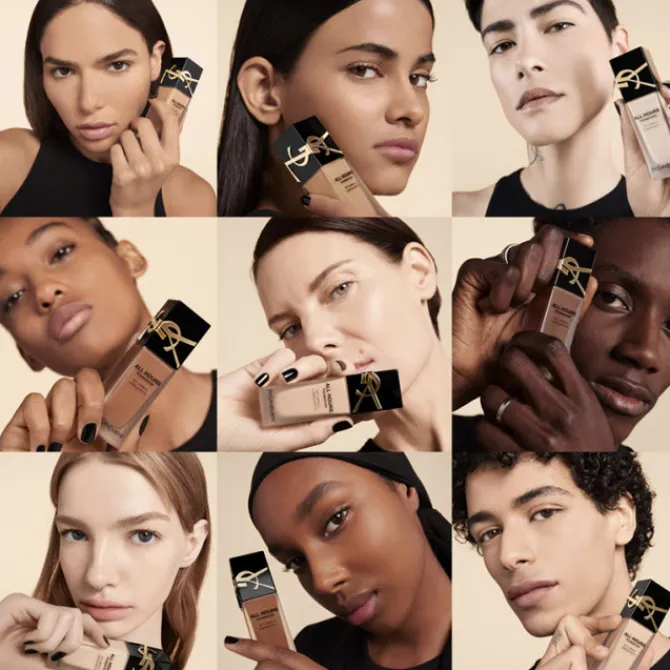 Yves Saint Laurent Fond De Teint Fluide>All Hours Fond de Teint