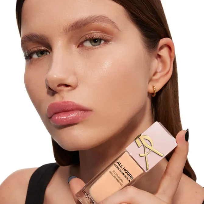 Yves Saint Laurent Fond De Teint Fluide|All Hours Glow Fond de Teint