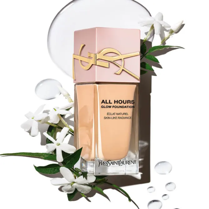 Yves Saint Laurent Fond De Teint Fluide|All Hours Glow Fond de Teint