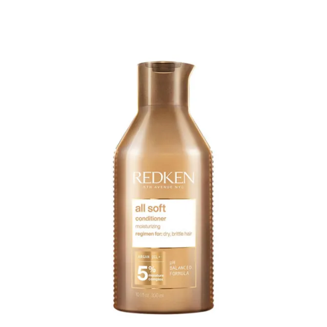 Redken Cheveux Secs / Abîmés / Cassants|Après-Shampooing>All Soft