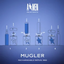 Mugler Parfums Rechargeables|Eau De Toilette></noscript>A*Men