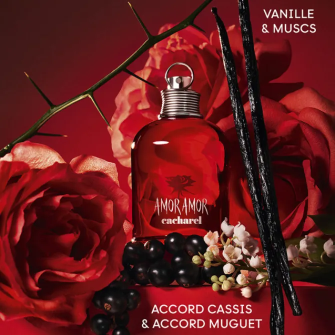 Cacharel Parfums Petits Prix|Eau De Toilette>Amor Amor Eau de Toilette