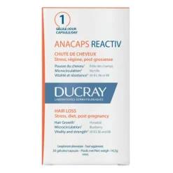 Ducray Anti-Chute / Anti-Âge|Infusions & Compléments>Anacaps Réactiv