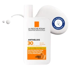 La Roche Posay Soins Solaires|Protection Solaire Visage>Anthelios Fluide Invisible SPF30