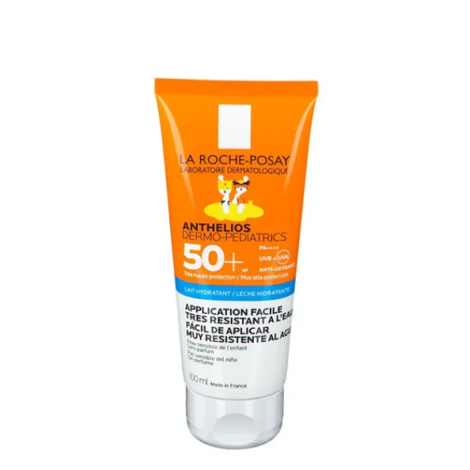 La Roche Posay Soins Solaires|Protection Solaire Enfants>Anthelios Lait Solaire SPF50+