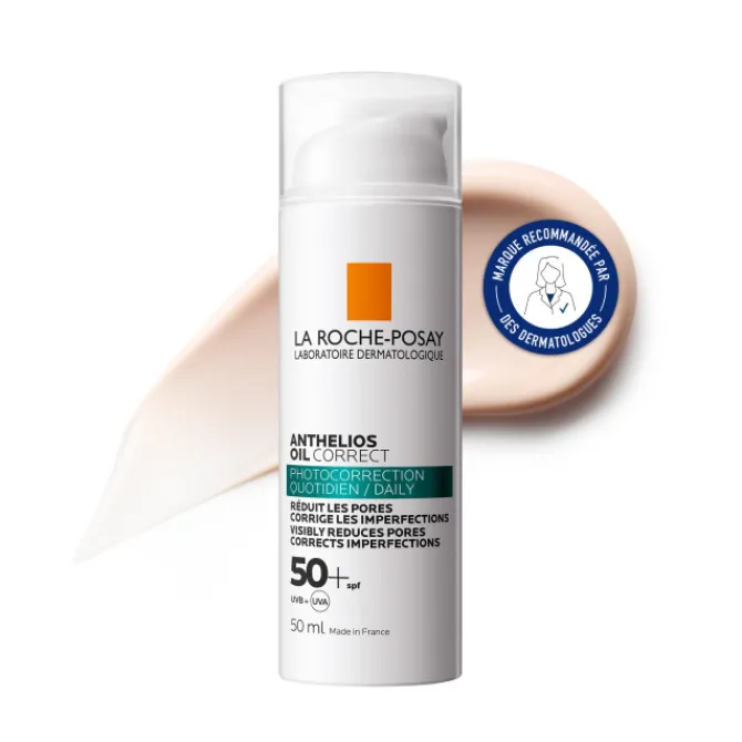 La Roche Posay Soins Solaires|Protection Solaire Visage>Anthelios Oil Correct Parfumé