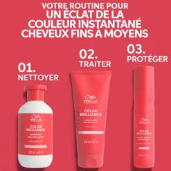 Wella Cheveux Colorés / Méchés|Cheveux Fins / Sans Volume></noscript>Après-Shampoing