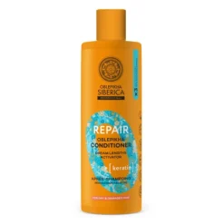 Natura Siberica Après-Shampooing>Après-shampoing Repair Kératine à l'argousier