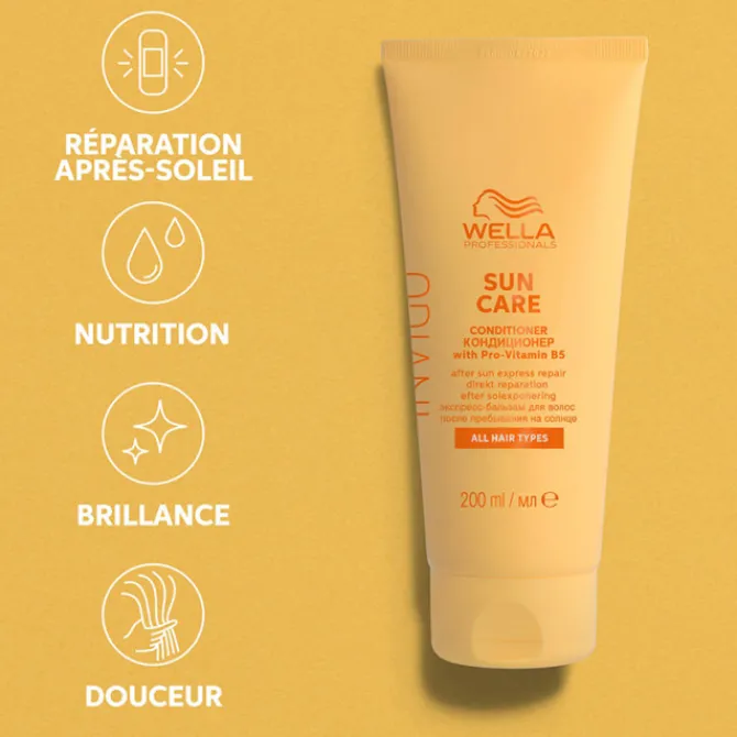 Wella Produits Solaires|Après-Shampooing>Après-Shampoing Réparateur Express