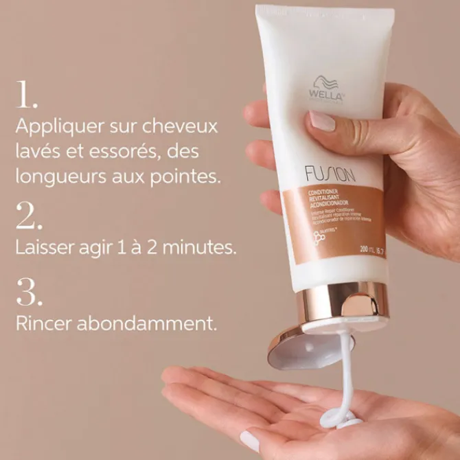 Wella Cheveux Secs / Abîmés / Cassants|Après-Shampooing>Après-Shampoing Réparation Intense