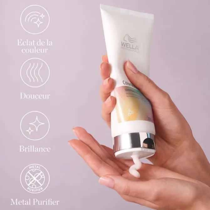 Wella Cheveux Colorés / Méchés|Après-Shampooing>Après-Shampoing Révélateur de Couleur