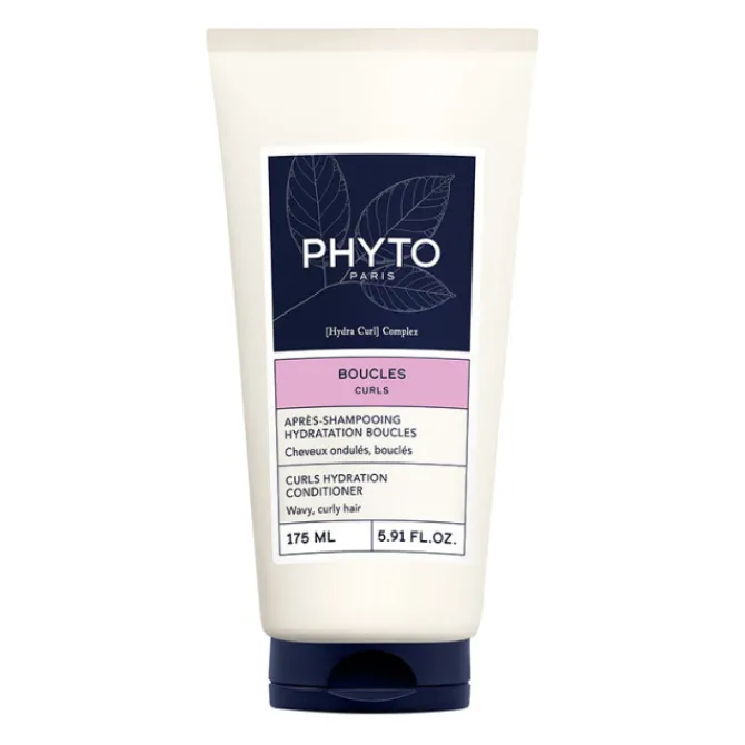 Phyto Cheveux Bouclés / Ondulés / Frisés / Crépus|Après-Shampooing>Après-Shampooing Hydratation Boucles