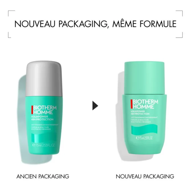 Biotherm Déodorants|Soins Hommes>Aquapower Déodorant