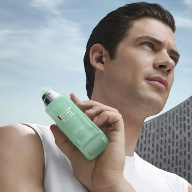 Biotherm Soins Hommes|Soin Visage Hommes>Aquapower Gel