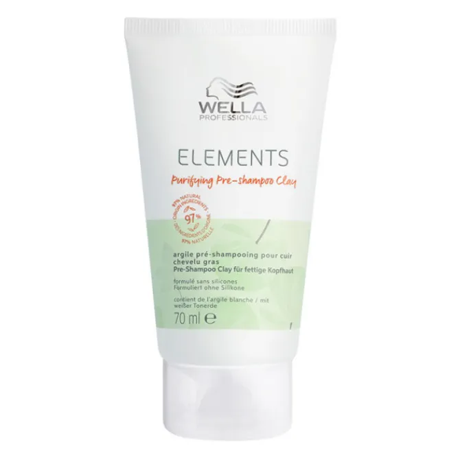 Wella Cheveux Gras|Pré - Shampooing>Argile Pré-Shampoing Purifiant
