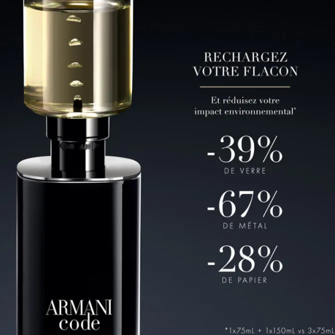 Giorgio Armani Parfums Rechargeables|Eau De Parfum>Armani Code