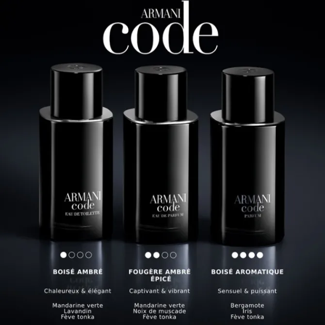 Giorgio Armani Parfums Rechargeables|Eau De Parfum>Armani Code